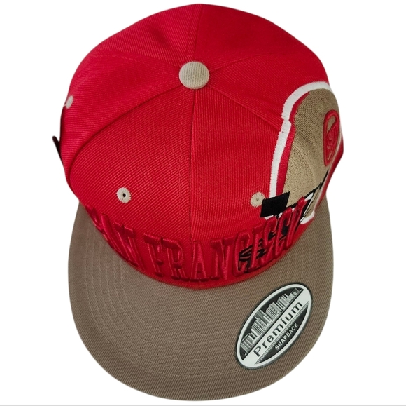 City Snapback Hat - San Francisco - Premium Embroidered Cap - Picture 5 of 10